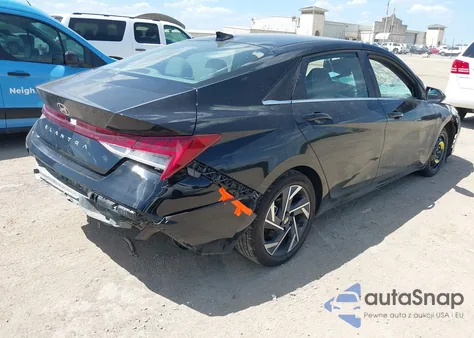 2025 Hyundai Elantra Sel Convenience z USA, uszkodzony, nr VIN KMHLS4DG1SU880638